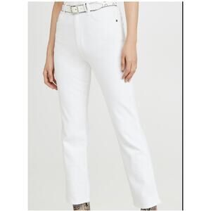 Agolde high rise womens denim jeans 90's pinch waist strait leg women's size 30